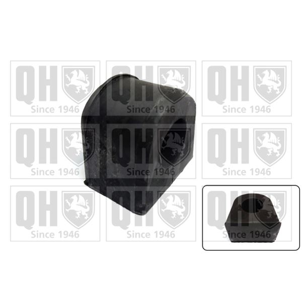 1 silentbloc de barre stabilisatrice Quinton Hazell EMB7474