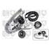 1 kit de distribution + 1 pompe à eau Quinton Hazell QBPK7060