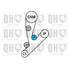 1 kit de distribution + 1 pompe à eau Quinton Hazell QBPK7060