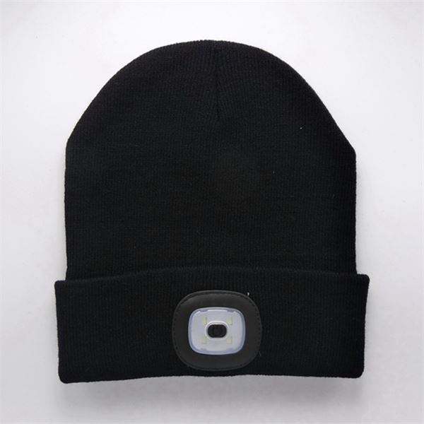 Bonnet VISIO LED NOIR