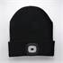 Bonnet VISIO LED NOIR
