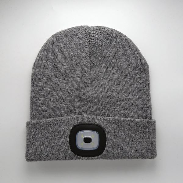 Bonnet VISIO LED GRIS