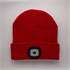 Bonnet VISIO LED ROUGE