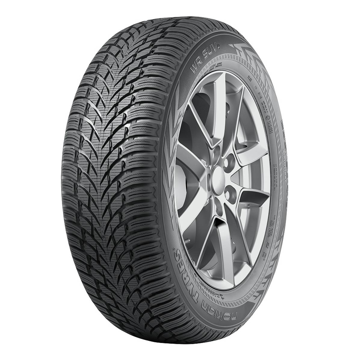 Pneu Nokian Hiver - Nokian Tyres WR SUV 4 255/60R18 112H