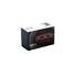 Feu de freinage amovible COSMO MOTO Noir Mat