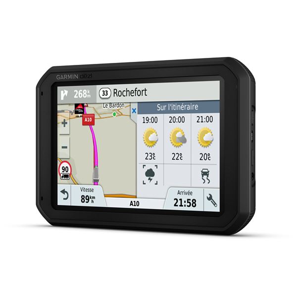 GPS POIDS LOURD GARMIN DEZL 780 LMT