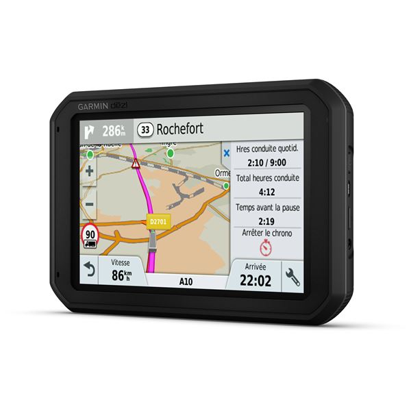 GPS POIDS LOURD GARMIN DEZL 780 LMT