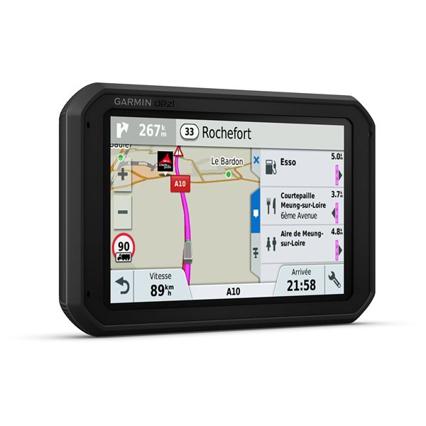 GPS POIDS LOURD GARMIN DEZL 780 LMT