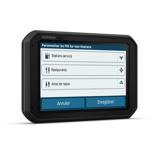 GPS POIDS LOURD GARMIN DEZL 780 LMT