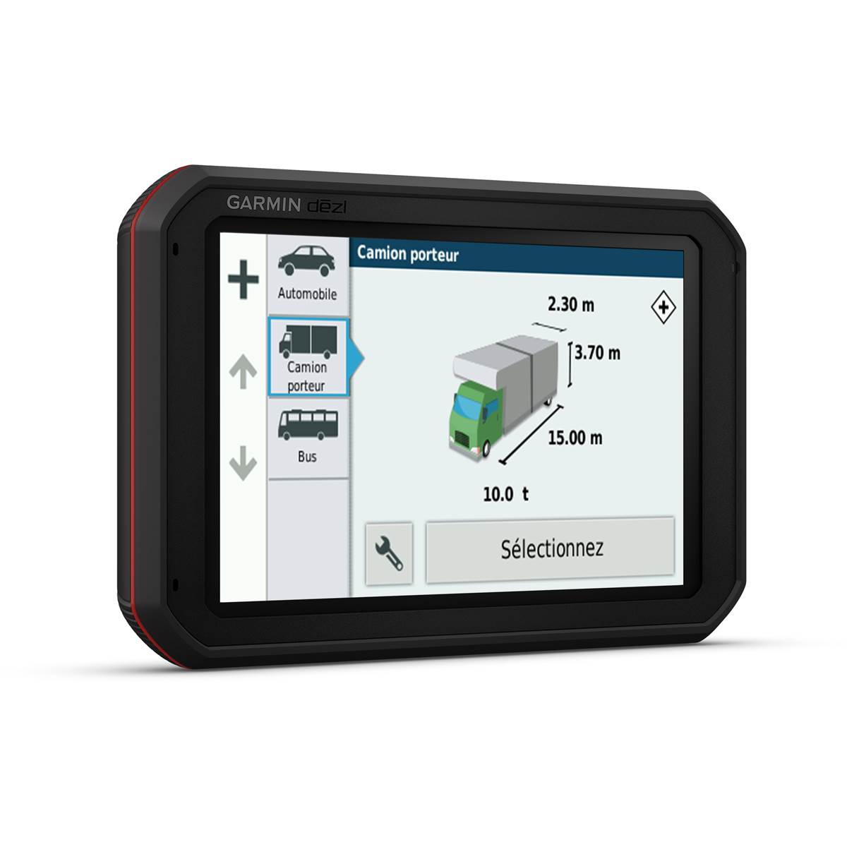 Gps Poids Lourd Garmin Dezlcam 785 Lmt