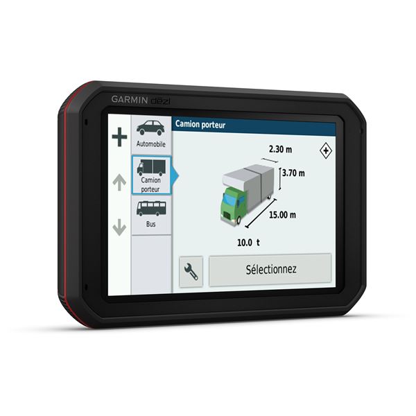 GPS POIDS LOURD GARMIN DEZLCAM 785 LMT