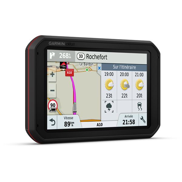 GPS POIDS LOURD GARMIN DEZLCAM 785 LMT