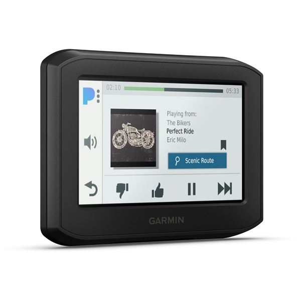 GPS MOTO GARMIN ZUMO 396 LMT