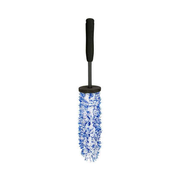 Brosse pour jante en microfibre FEU VERT