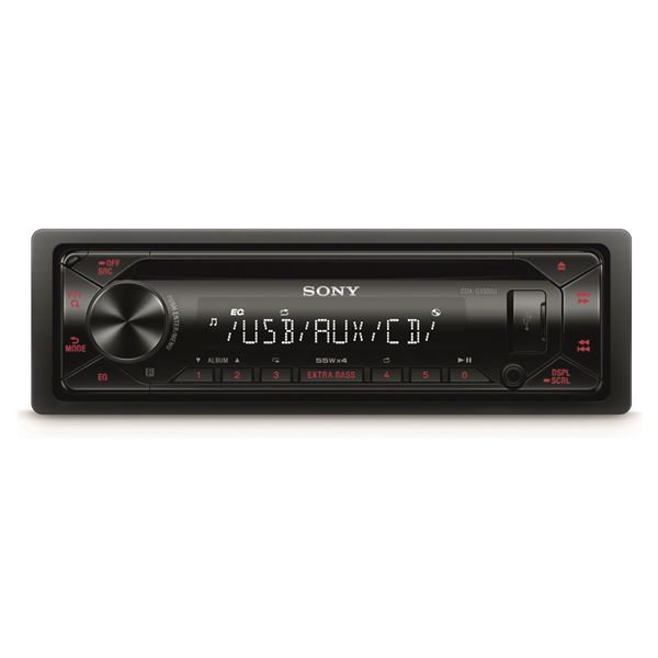 Autoradio Sony CDX-G1300U
