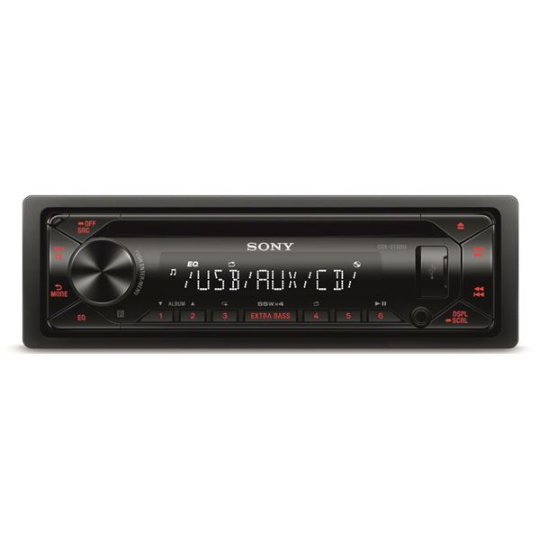 AUTORADIO CDX-G1301U SONY