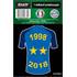 ADHESIF FOOT CHAMPIONS DU MONDE 2018 MAILLOT