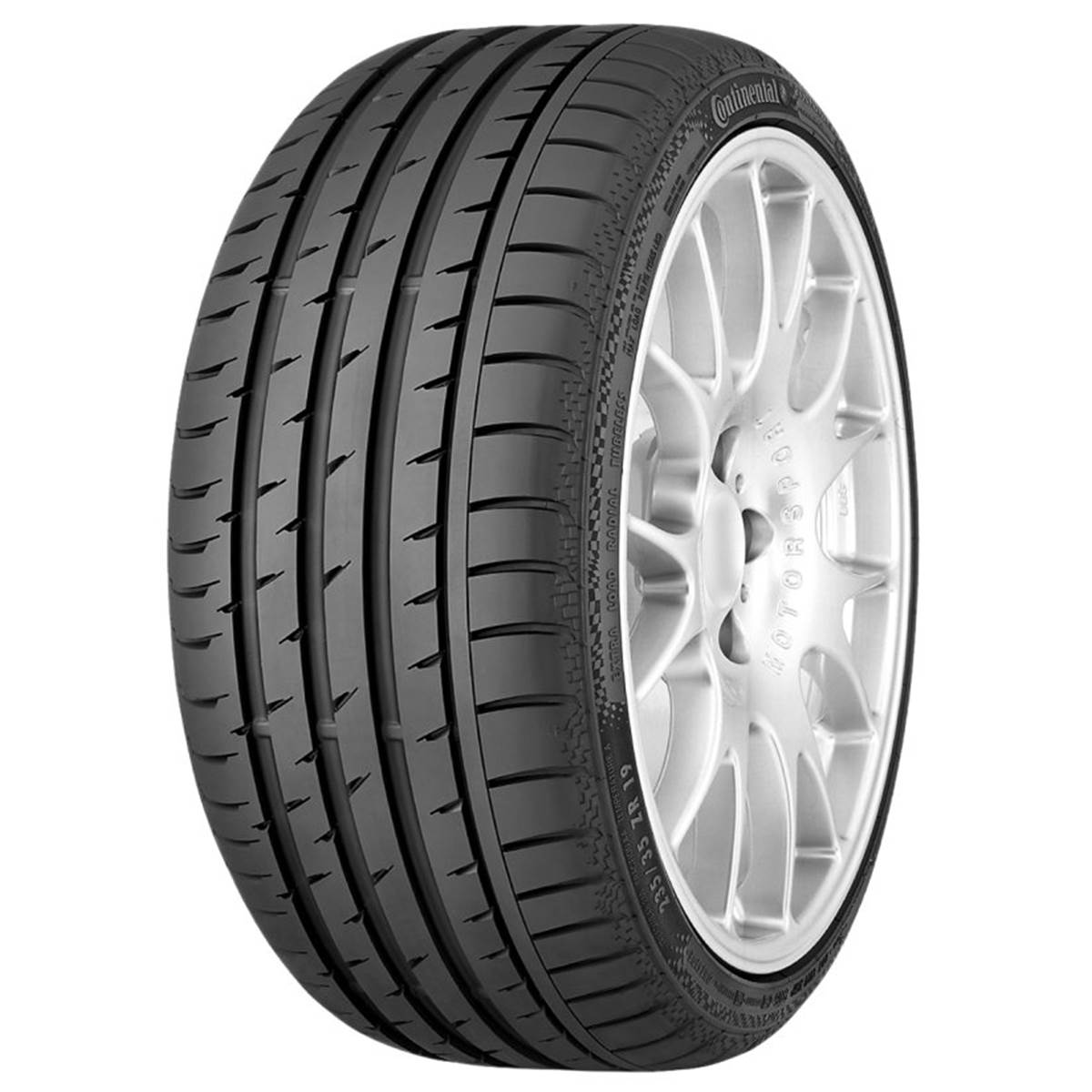 Pneu Continental Été - ContiSportContact 3 285/40R19 103Y
