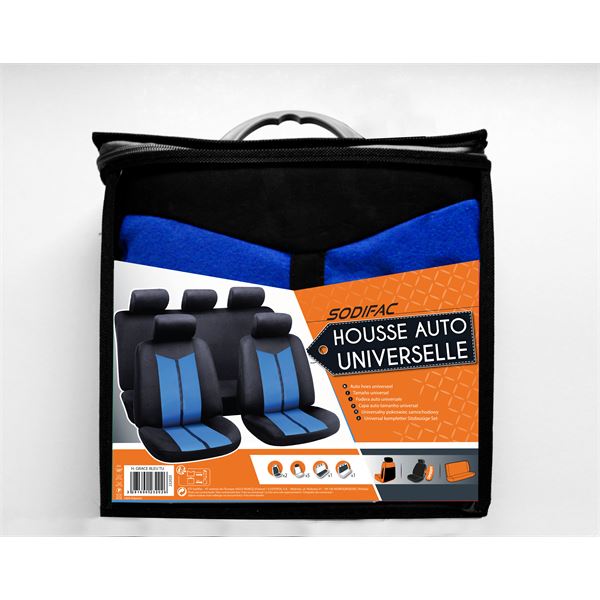 HOUSSE UNIVERSELLE GRACE BLEU