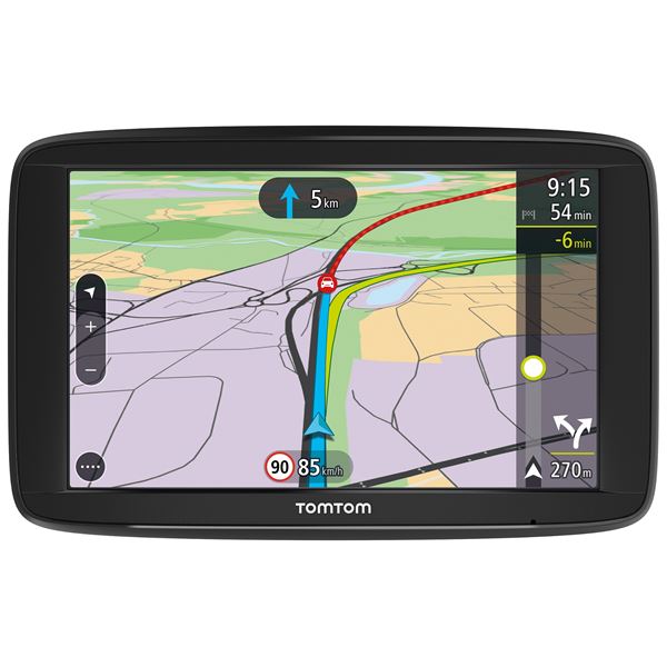 GPS VIA 62 Europe 23 pays + Housse TOMTOM