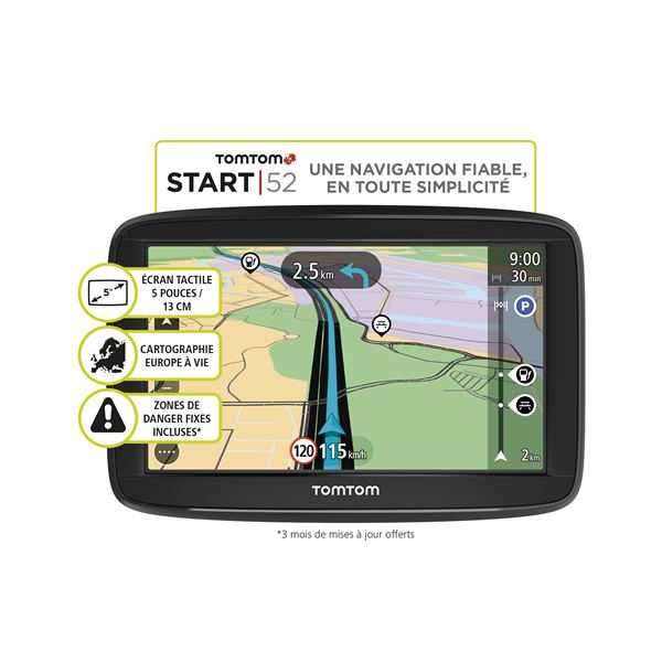 GPS START 52EU 23 PAYS TOMTOM