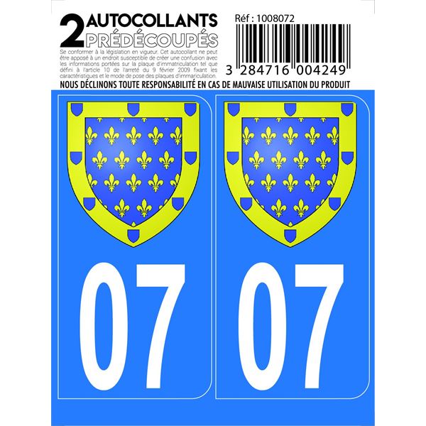 ADH DEPT 07 BLASON ARDECHE