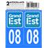 ADH DEPT 08 REGION GRAND EST