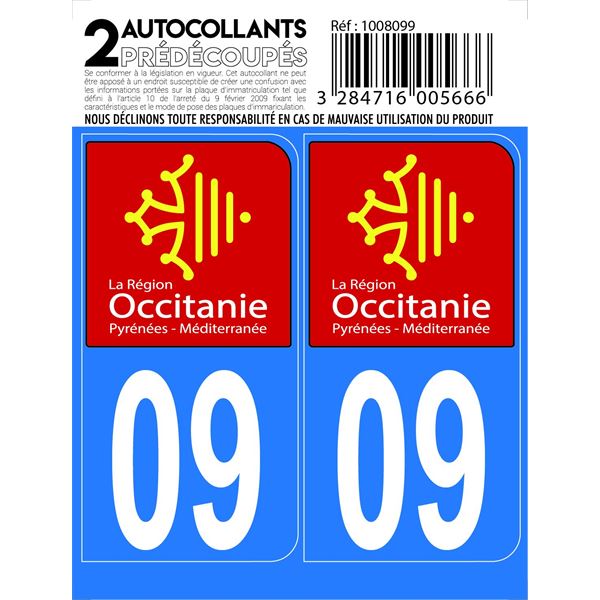 ADH DEPT 09 REGION OCCITANIE