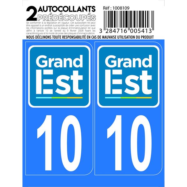 ADH DEPT 10 REGION GRAND EST