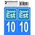 ADH DEPT 10 REGION GRAND EST