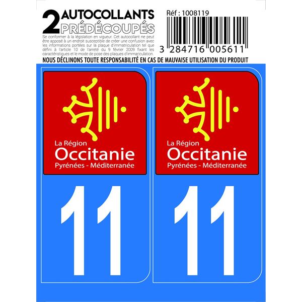ADH DEPT 11 REGION OCCITANIE