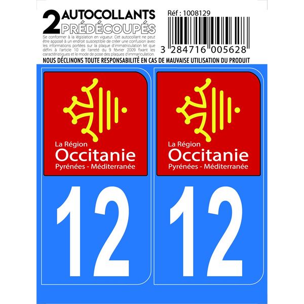 ADH DEPT 12 REGION OCCITANIE