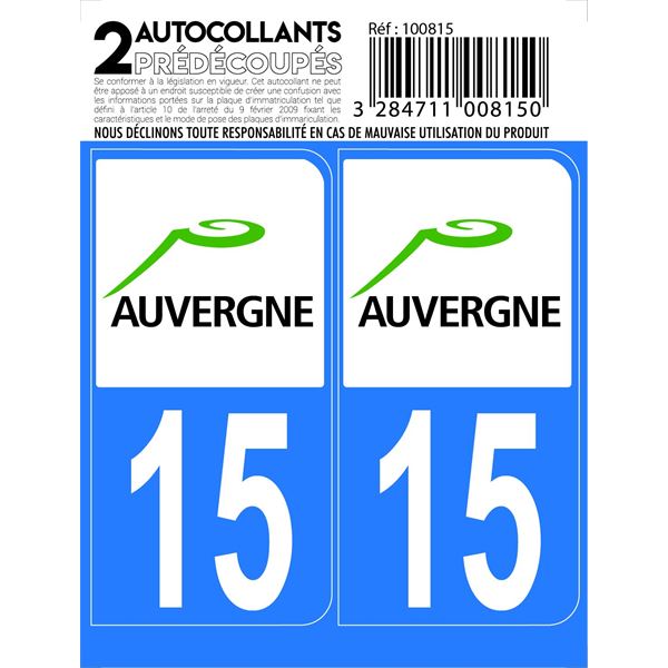 ADH DEPT 15 CANTAL