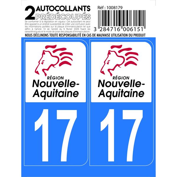 ADH DEPT 17 REGION NOUVELLE AQUITAINE