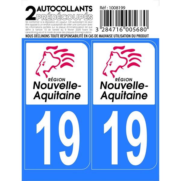 ADH DEPT 19 REGION NOUVELLE AQUITAINE