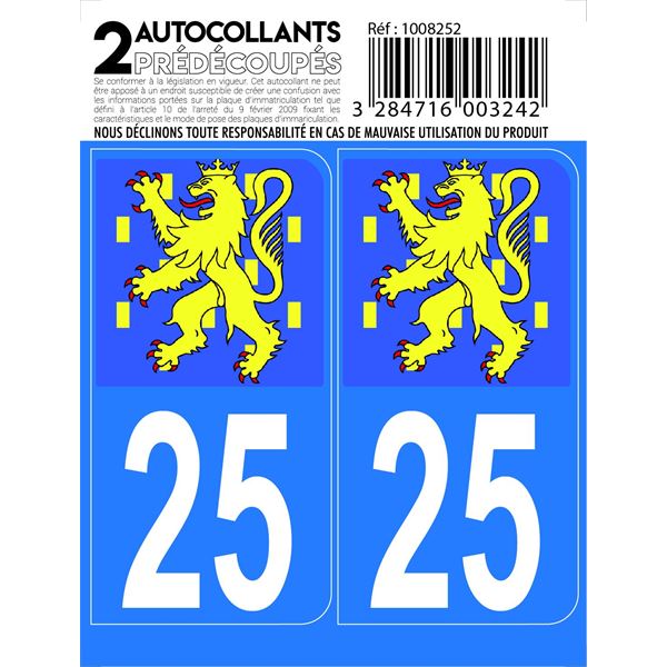 ADH DEPT 25 LION FRANCHE COMTE