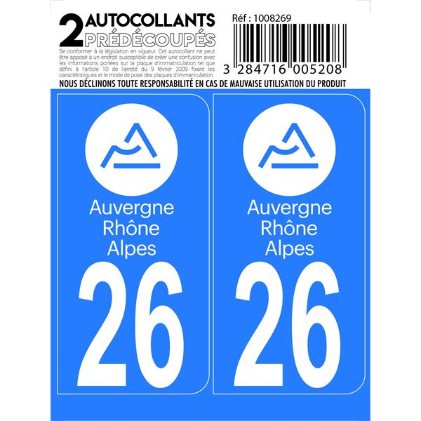 ADH DEPT 26 REGION RHONE ALPES AUVERG