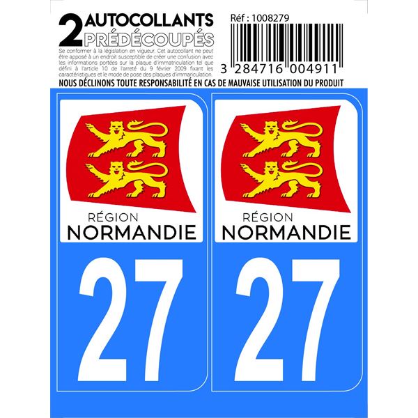 ADH DEPT 27 REGION NORMANDIE