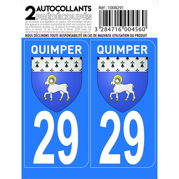 ADH DEPT 29 VILLE QUIMPER