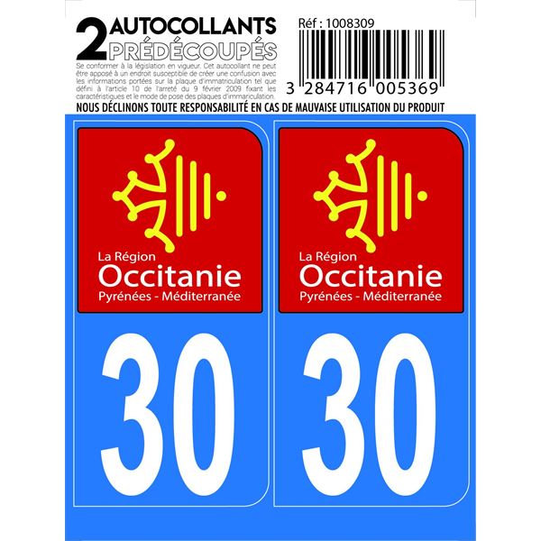 ADH DEPT 30 REGION OCCITANIE
