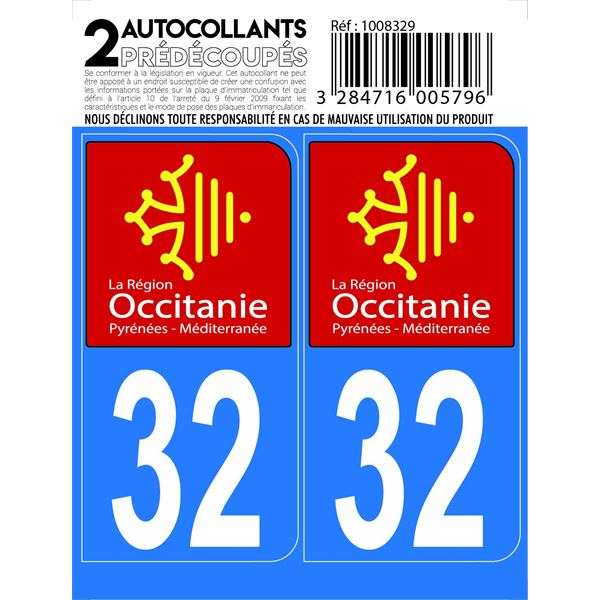 ADH DEPT 32 REGION OCCITANIE