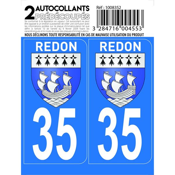 ADH DEPT 35 VILLE DE REDON