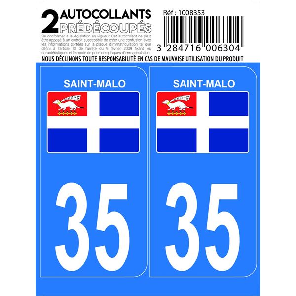 ADH DEPT 35 VILLE DE ST MALO