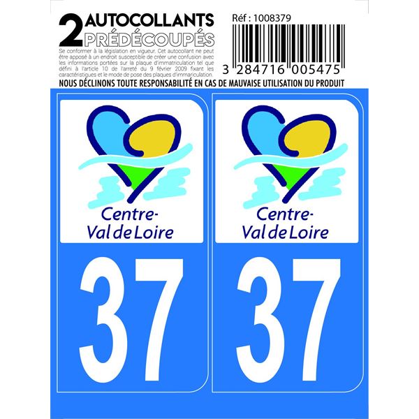 ADH DEPT 37 REGION CENTRE VAL DE LOIR