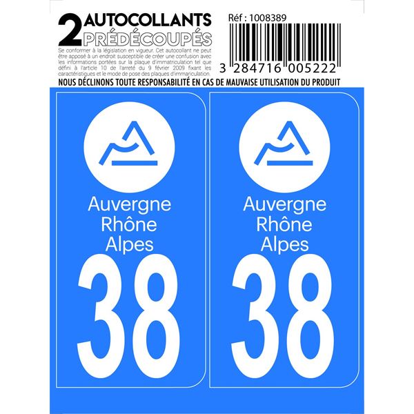 ADH DEPT 38 REGION RHONE ALPES AUVERG