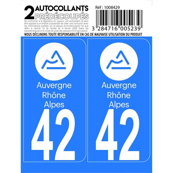 ADH DEPT 42 REGION RHONE ALPES AUVERG