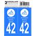 ADH DEPT 42 REGION RHONE ALPES AUVERG