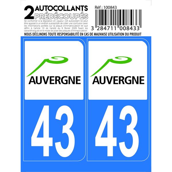 ADH DEPT 43 HAUTE LOIRE