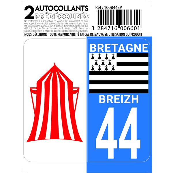 ADH DEPT 44 BRETAGNE BREIZH CABANE