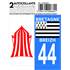 ADH DEPT 44 BRETAGNE BREIZH CABANE